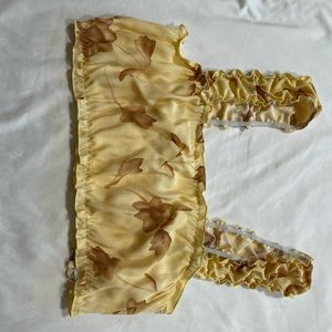 Modern renewal crop top size small